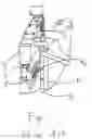 Fig. 02 - Shaft coupling and shifting mechanism for pneumatic pump