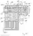 Fig. 10 - Shaft coupling and shifting mechanism for pneumatic pump