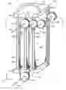 Fig. 01 - Air transporter and/or conditioner device with features for cleaning emitter electrodes