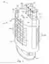 Fig. 02 - Air transporter and/or conditioner device with features for cleaning emitter electrodes
