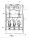 Fig. 08 - Linear actuation drive system for multi-unit fruit juice extraction machines