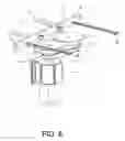 Fig. 09 - Linear actuation drive system for multi-unit fruit juice extraction machines