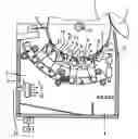 Fig. 01 - Nozzles for a cleaning installation of a printing machine