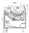 Fig. 02 - Nozzles for a cleaning installation of a printing machine