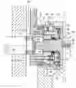 Fig. 01 - Apparatus for the actuation of clamping elements that can be controlled remotely