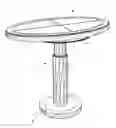 Fig. 01 - Table adjustable in height