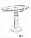 Fig. 02 - Table adjustable in height