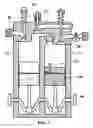 Fig. 03 - Compression ignition engine by air injection from air-only cylinder to adjacent air-fuel cylinder