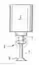 Fig. 01 - Detachable connection for coupling a gas exchange valve of an internal combustion engine to an actuator