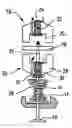 Fig. 01 - Electromechanical operator for a valve of an internal combustion engine
