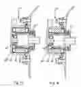 Fig. 13 - Electrically driven camshaft adjuster