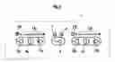 Fig. 03 - Gas cooking appliance