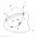 Fig. 01 - Mask with grooved baffle