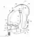 Fig. 01 - Ergonomic and adjustable respiratory mask assembly with headgear assembly