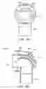 Fig. 24 - Ergonomic and adjustable respiratory mask assembly with headgear assembly