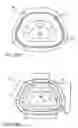 Fig. 31 - Ergonomic and adjustable respiratory mask assembly with headgear assembly