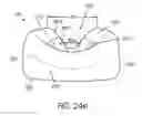 Fig. 33 - Ergonomic and adjustable respiratory mask assembly with headgear assembly