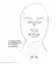 Fig. 44 - Ergonomic and adjustable respiratory mask assembly with headgear assembly