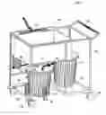 Fig. 01 - Washing system using recycled cleaning liquid