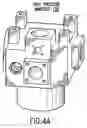 Fig. 08 - Hydraulic filter assembly with priority valve