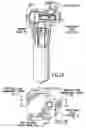 Fig. 13 - Hydraulic filter assembly with priority valve