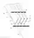 Fig. 04 - Window blind having fabric slats
