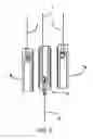 Fig. 05 - Self-equalizing corded window covering and breakaway coupling member for same