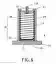Fig. 07 - End surface capillary structure of heat pipe