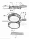 Fig. 06 - Heat exchanger core and corrugated rib