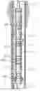 Fig. 01 - Shaft locking couplings for submersible pump assemblies