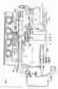 Fig. 07 - Snowmobile, and the arrangement of the engine and accessory components thereof