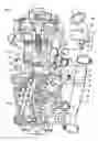 Fig. 08 - Snowmobile, and the arrangement of the engine and accessory components thereof