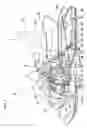 Fig. 02 - Snowmobile with reinforced frame structure for improved engine support