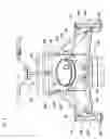 Fig. 05 - Snowmobile with reinforced frame structure for improved engine support