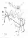 Fig. 02 - Knockdown sawhorse