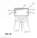 Fig. 10 - Knockdown sawhorse