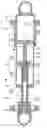Fig. 01 - Spring strut unit for suspension systems of motor vehicles