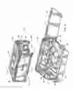 Fig. 07 - Stackable and interlocking carrying cases for a mobile tactical command and control center