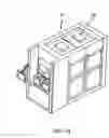 Fig. 03 - Single workpiece processing chamber with tilting load/unload upper rim