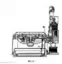 Fig. 12 - Single workpiece processing chamber with tilting load/unload upper rim