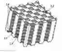 Fig. 01 - Method of manufacturing a spectral filter for green and longer wavelengths