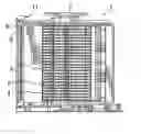 Fig. 01 - Thin plate storage container with seal and cover fixing means