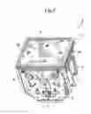 Fig. 03 - Thin plate storage container with seal and cover fixing means