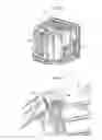 Fig. 04 - Thin plate storage container with seal and cover fixing means