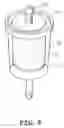 Fig. 05 - Fuel filter with fuel-activating function