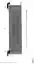 Fig. 22 - Dual porosity filter