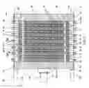 Fig. 04 - Filter plate assembly for filter