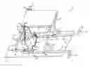 Fig. 01 - Lockable motorcycle stand