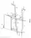 Fig. 03 - Lockable motorcycle stand