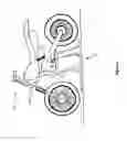 Fig. 07 - Lockable motorcycle stand